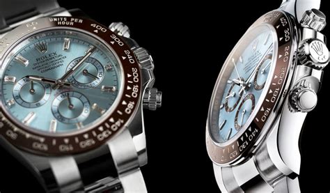 rolex daytona blue 116506|Rolex 116506 vs 126506.